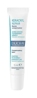 Ducray Keracnyl Repair Бальзам для губ Восстанавливающий, бальзам для губ, 15 мл, 1 шт. фото 2