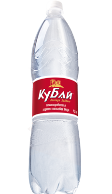 Кубай Вода минеральная негазированная, вода питьевая негазированная, 1.5 л, 1 шт. фото