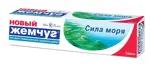 Новый Жемчуг Зубная паста Сила моря, зубная паста, 100 мл, 1 шт. фото