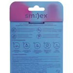 Smilex Патчи от прыщей тонкие биотехнологические, патчи, 24 шт, цветные фото 2