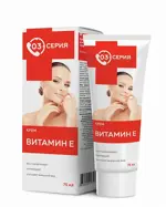 Серия 03 Витамин Е, крем для лица и тела, 75 мл, 1 шт. фото