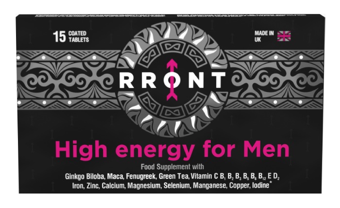 Rront Витаминно-минеральный комплекс для мужчин, таблетки, 15 шт. фото