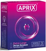 Aprix Extra Large презервативы, презерватив, 3 шт, увеличенного размера фото