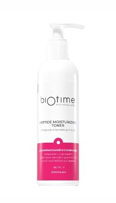 BioTime Тоник пептидный увлажняющий, тоник для лица, 180 мл, 1 шт. фото