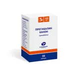 Прегабалин Канон, 300 мг, капсулы, 56 шт. фото 