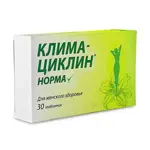 Клима-циклин Норма, 1600 мг, таблетки, 30 шт. фото 2