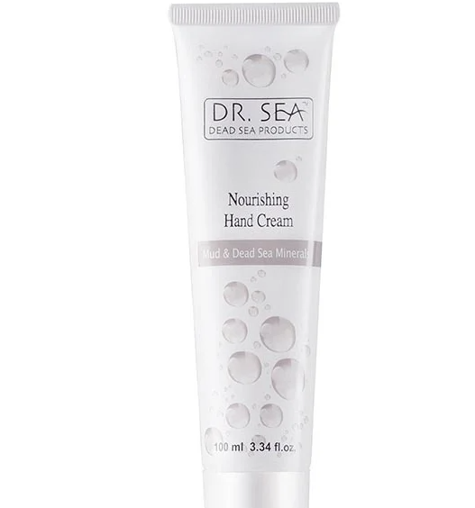 Dr. Sea Крем для рук питательный, крем для рук, 100 мл, 1 шт, с грязью и минералами Мертвого моря фото