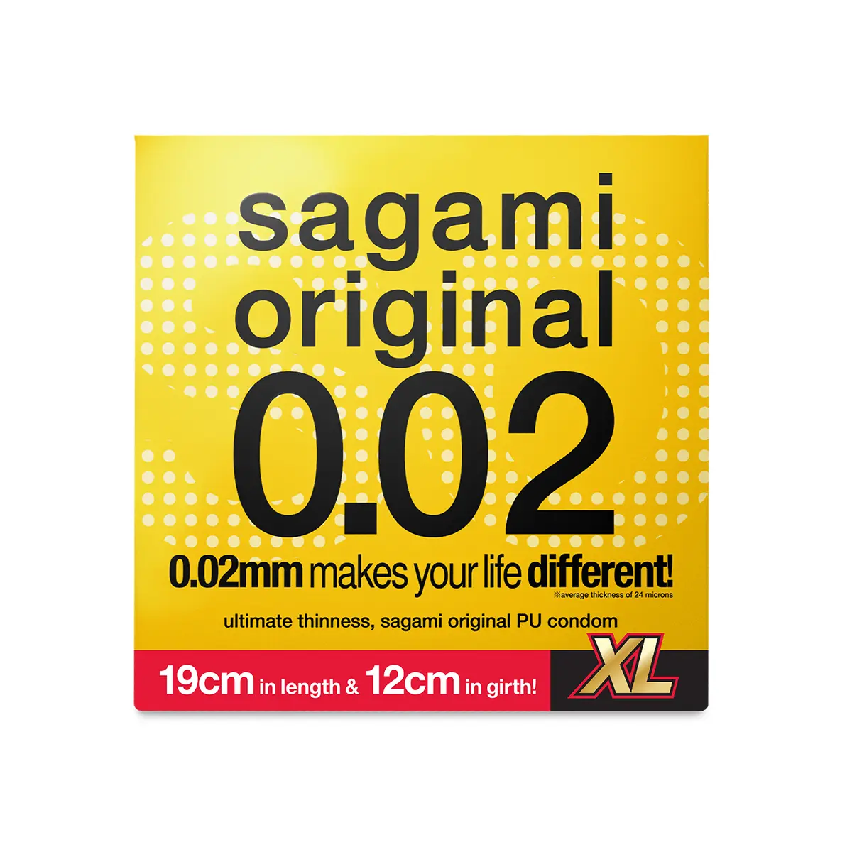 Sagami Презервативы Original 0.02 Extra Large полиуретановые, презерватив, 12 шт. фото