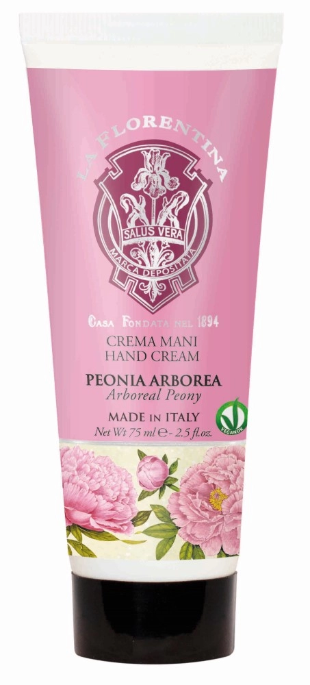 La Florentina Крем для рук изысканный пион, крем для рук, 75 мл, 1 шт, изысканный пион фото