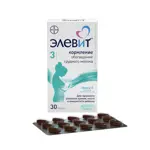 Элевит Кормление, капсулы, 30 шт. фото 4