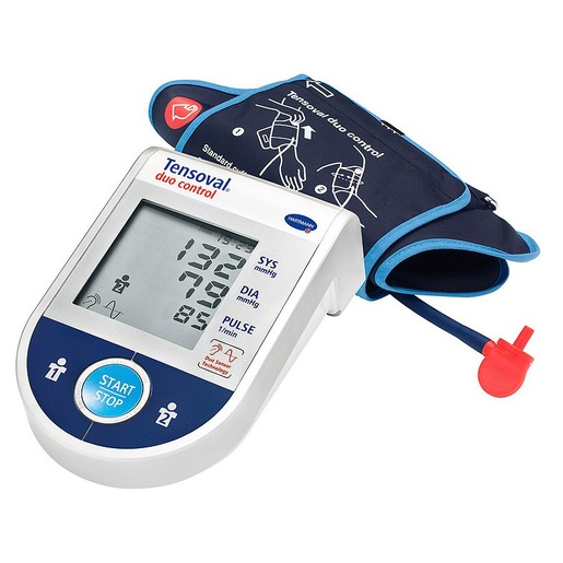 Hartmann Tensoval Duo control тонометр автоматический, 1 шт, с увеличенной манжетой 32 - 42 см фото