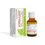 Корвалдин, капли для приема внутрь, 25 мл, 1 шт. фото