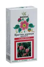 Клевера красного цветки Дикоросы, цветки измельченные, 35 г, 1 шт. фото