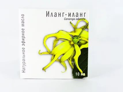 Масло эфирное Иланг-Иланг, масло эфирное, 10 мл, 1 шт. фото