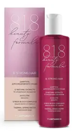 8.1.8 Beauty formula B. Strong Шампунь для ежедневного ухода, шампунь, 200 мл, 1 шт. фото