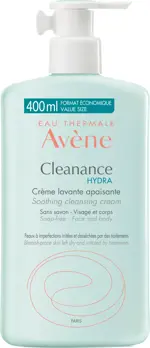 Avene Cleanance Hydra крем очищающий успокаивающий, крем, 400 мл, 1 шт. фото