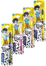 Longa Vita Kids Зубная щетка детская Влад А4, щетка зубная, 1 шт, цвет в ассортименте, мягкая фото