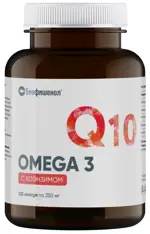 Биафишенол Омега 3 Коэнзим Q10, капсулы, 120 шт. фото