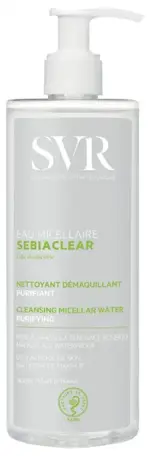 SVR Sebiaclear, вода мицеллярная, 400 мл, 1 шт, для проблемной кожи фото