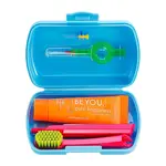 Curaprox Be you Дорожный набор в боксе, набор, 1 шт, голубого цвета, зубная паста + зубная щетка CS5460 + ершики CPS07, CPS09 + держатель UHS409 фото 2