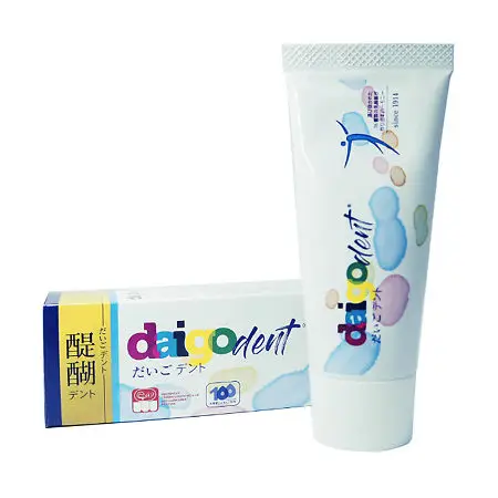 Daigo Dent Паста зубная с метабиотиком, зубная паста, 70 г, 1 шт, без фтора фото