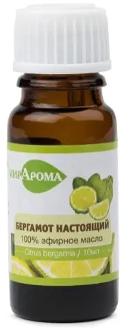 МирАрома эфирное масло Бергамот настоящий, 10 мл, 1 шт. фото