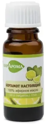 МирАрома эфирное масло Бергамот настоящий, 10 мл, 1 шт. фото