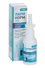 Ларинорм Море Софт, 11г/л, раствор для местного применения, 50 мл, 1 шт. фото 