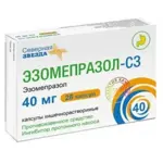 Эзомепразол-СЗ, 40 мг, капсулы кишечнорастворимые, 28 шт. фото