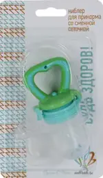 Будь здоров! Ниблер (ситечко) для кормления, 1 шт, цвет в ассортименте фото