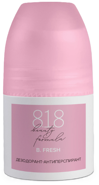 8.1.8 Beauty formula B. Fresh, дезодорант-антиперспирант, 50 мл, 1 шт, для чувствительной кожи фото