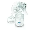 Philips AVENT Natural Молокоотсос ручной, 125 мл, 1 шт, арт. SCF330/20 (86820) фото