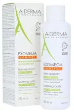 A-Derma Exomega Control Средство смягчающее для принятия ванны, 250 мл, 1 шт, для сухой кожи фото