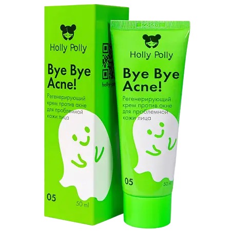 Holly Polly Bye Bye Acne Крем регенерирующий против акне, крем, 50 мл, 1 шт. фото