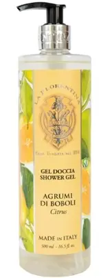 La Florentina Гель для душа, гель для душа, 500 мл, 1 шт, цитрус фото 