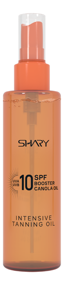 Shary масло для интенсивного загара солнцезащитное, 100 мл, 1 шт, SPF 10 фото