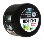 Природная аптека Черное шунгитовое мыло Шунгит, мыло, 500 мл, 1 шт, для бани и душа фото