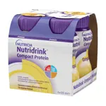 Nutridrink compact protein, жидкость для приема внутрь, 125 мл, 4 шт, банан фото