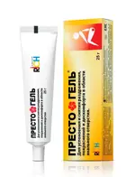 Престогель, гель, 25 г, 1 шт, при геморрое фото