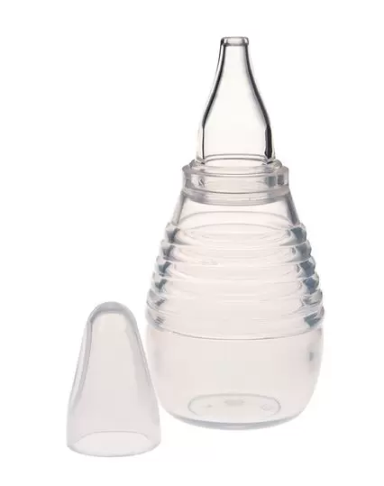 Canpol Аспиратор назальный силиконовый с мягким носиком, 1 шт, арт. 56/154 фото