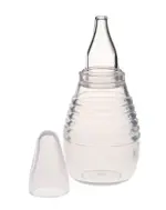 Canpol Аспиратор назальный силиконовый с мягким носиком, 1 шт, арт. 56/154 фото