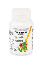 Витрум Энерджи, таблетки, покрытые оболочкой, 30 шт. фото 3