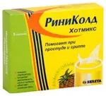 Риниколд ХотМикс, порошок для приготовления раствора для приема внутрь, 5 г, 5 шт, ананас фото