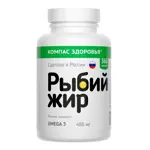 Компас здоровья Рыбий жир, капсулы, 360 шт. фото