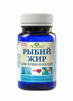 Mirrolla Рыбий жир для сердца и сосудов с витаминами А, Д3, Е, капсулы, 100 шт. фото 