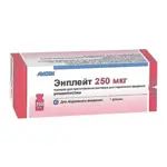 Энплейт, 0.25 мг, порошок для приготовления раствора для подкожного введения, 1 шт. фото