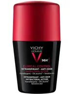 Vichy Homme Clinical Control Дезодорант-антиперспирант 96 ч, 50 мл, 1 шт, део-ролик фото