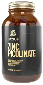 Грассберг цинка пиколинат, 15 мг, капсулы, 180 шт. фото