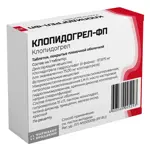 Клопидогрел-ФП, 75 мг, таблетки, покрытые пленочной оболочкой, 30 шт. фото 2