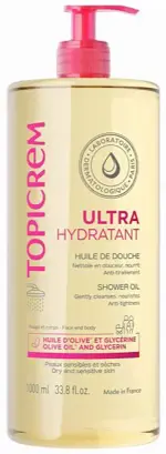 Topicrem, масло для душа, 1000 мл, 1 шт, ультра-увлажняющее фото